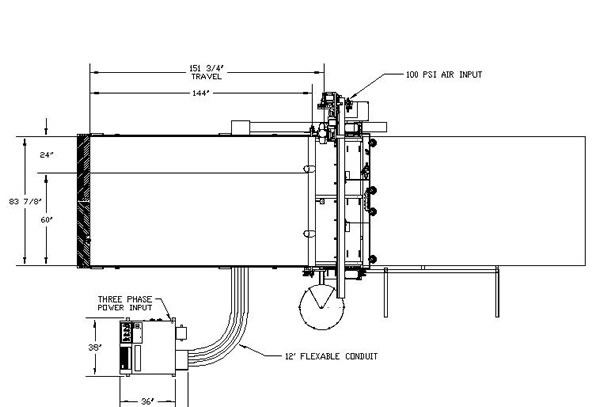Thermwood AutoProcessor - Top View