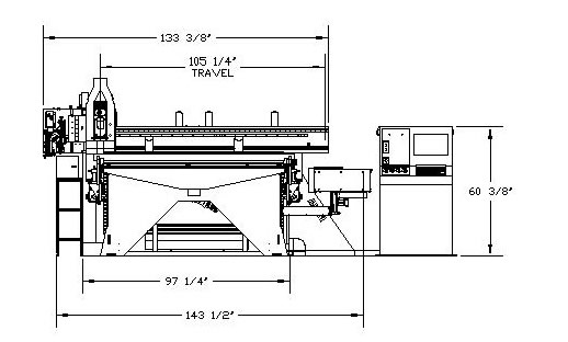 Thermwood AutoProcessor - Front View