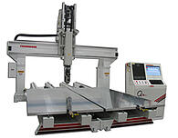 Thermwood Model 90 Dual Table 5'x12' 5 Axis CNC Router