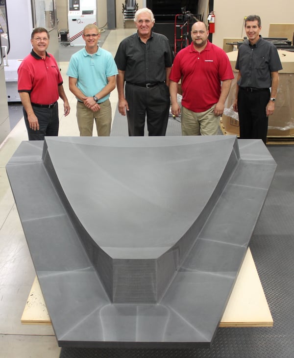Thermwood LSAM Produces Solid, Void-free Parts