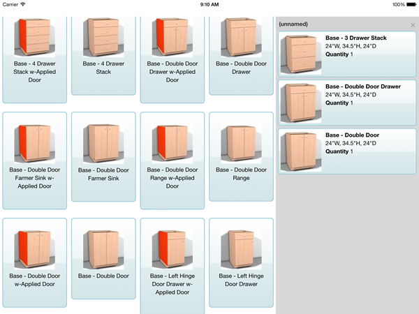 Thermwood CNC Mobile App - Add to Job